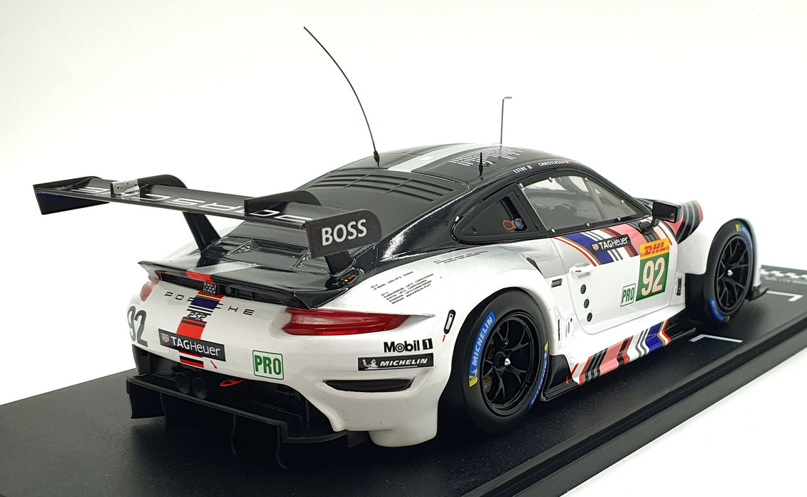 IXO 1/18 Scale LEGT18-23030 - Porsche 911 RSR #92 WEC Race 8h Bahrain 2022