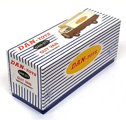 DAN-TOYS Reproduction DAN-271 - Guy Van British Railways - Cream/Brown
