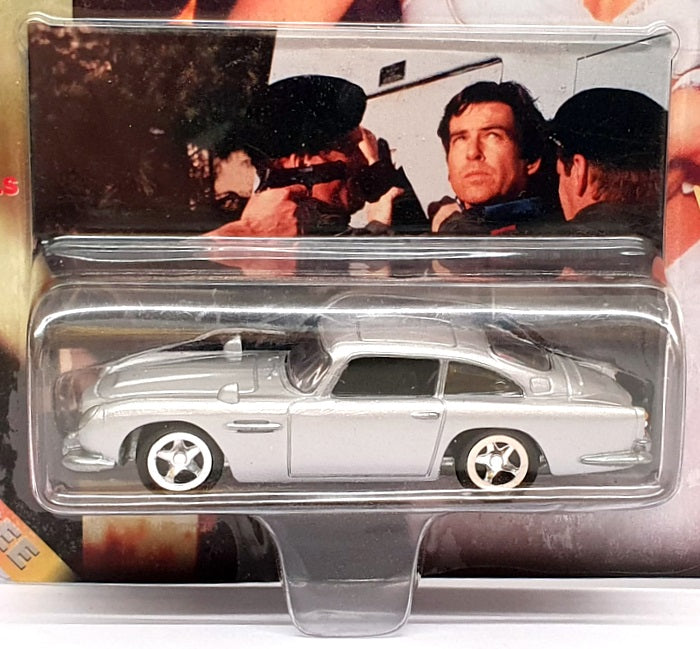 Corgi 1/64 Scale 99659 - Aston Martin DB5 Bond 007 Goldeneye - Silver