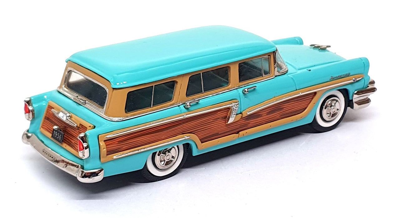 Conquest 1/43 Scale CON76 - 1956 Mercury Monterey Stn. Wagon - Verona Green