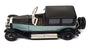 Rio Models 1/43 Scale 49 - 1921 Super Fiat 12V Dorsay De Ville - Black/Lt. Blue