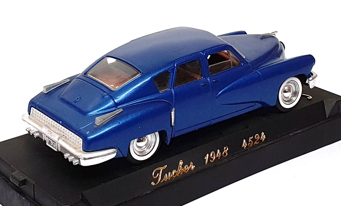 Solido 1/43 Scale Diecast 4524 - 1948 Tucker Torpedo - Met. Blue