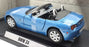 Motor Max 1/18 Scale Diecast 73144 - BMW Z4 Roadster - Blue
