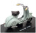 NewRay 1/32 Scale 06046 - 1946 Vespa 98 Motorbike - Grey