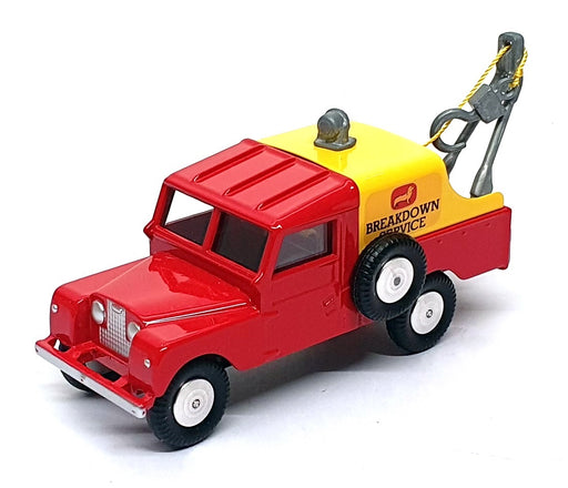 Corgi Toys 417 Reissue CD54321006 - Land Rover Breakdown Truck - Red/Yellow