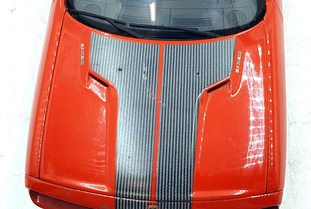 Highway 61 1/18 Scale Diecast 50718 - 2008 Dodge Challenger SRT 8 - Red