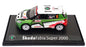Altaya 1/43 Scale AS2000 - Skoda Fabia Super 2000 #6 Monte Carlo Rally 2009