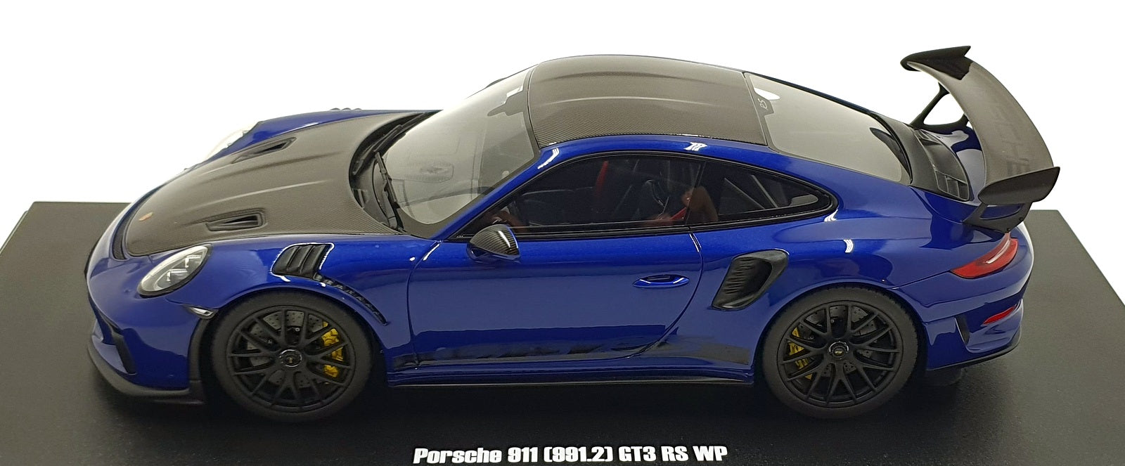 GT Spirit 1/18 Scale GT526 - Porsche 911 (991.2) GT3 RS WP - Blue/Black