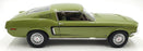 Norev 1/12 Scale Diecast 122704 Ford Mustang Fastback GT 1968 Light Green