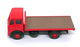 Base Toys 1/76 Scale Diecast BF-02 - Leyland Flat Bed Lorry - Red