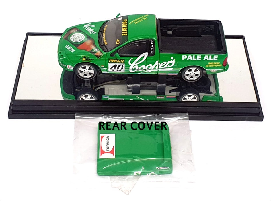 Classic Carlectables 1/43 Scale 43557 - Cooper's Ford Racing Brute #40 W. Luff