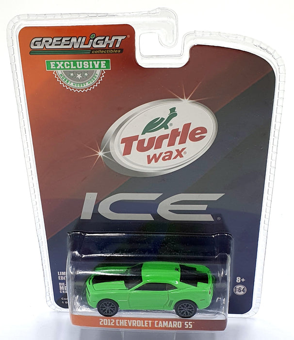 Greenlight 1/64 Scale 30019 - 2012 Chevrolet Camaro SS - Green