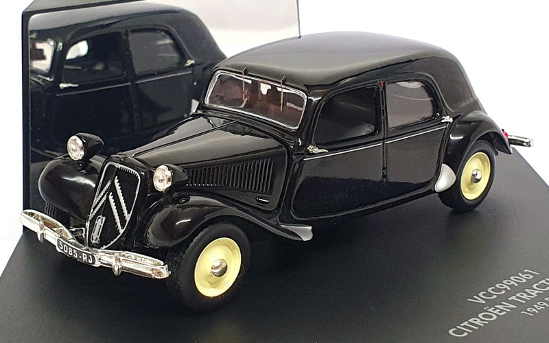 Vitesse 1/43 Scale Diecast VCC99061 - 1949 Citroen Traction 11B - Black ...
