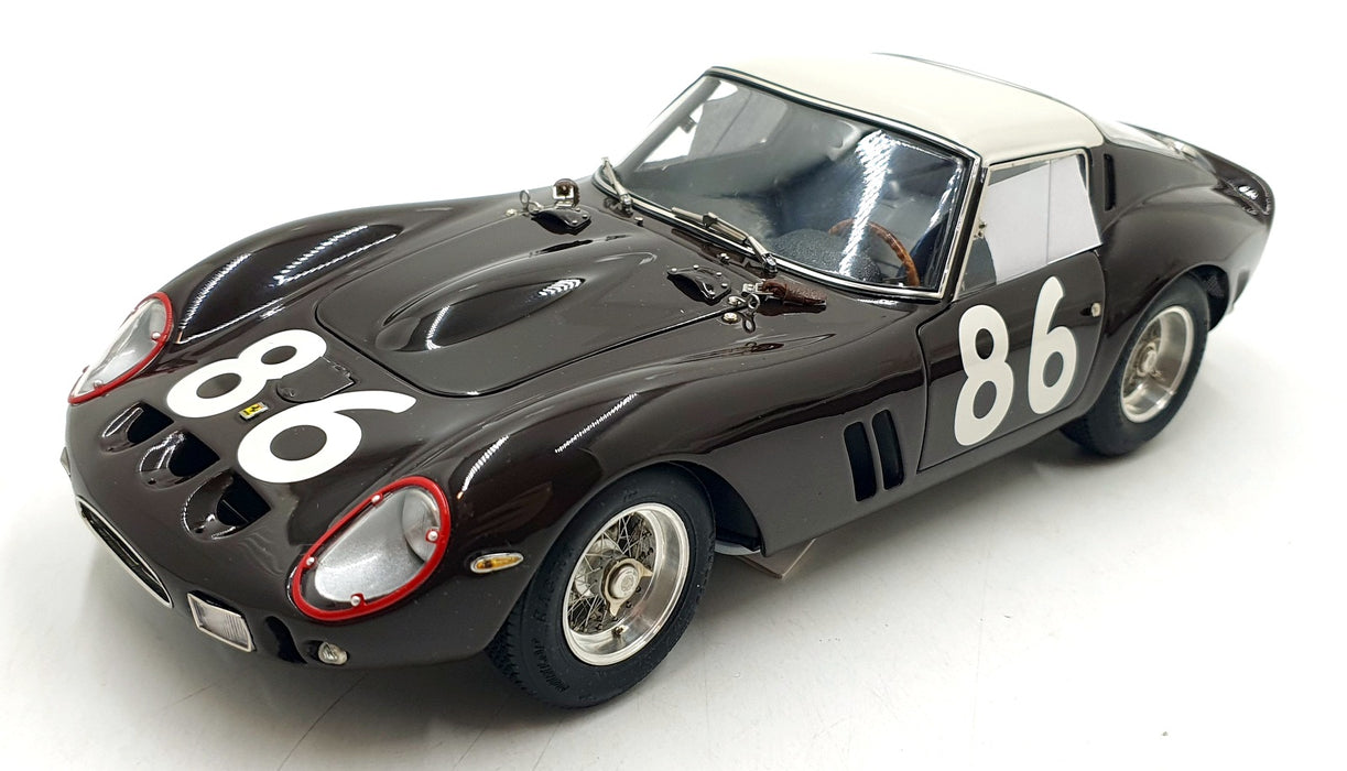 CMC 1/18 Scale M-156 - Ferrari 250 GTO 1962 Targa Florio #86 - Brown