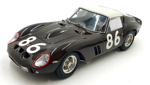 CMC 1/18 Scale M-156 - Ferrari 250 GTO 1962 Targa Florio #86 - Brown