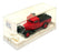 Solido 1/43 Scale 4408 - Citroen C4 Truck Bois Alaizard Charbons - Red