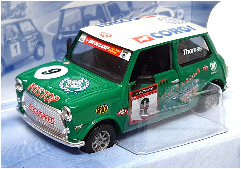 Corgi 1/36 Scale CC82294 - Mini Se7en Darren Thomas #9 Corgi Car 2012