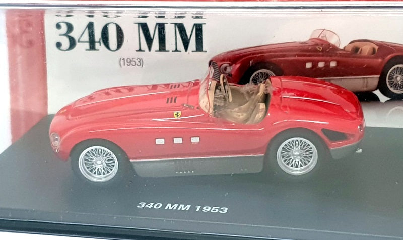 Altaya 1/43 Scale Diecast 5425YY - 1953 Ferrari 340 MM - Red