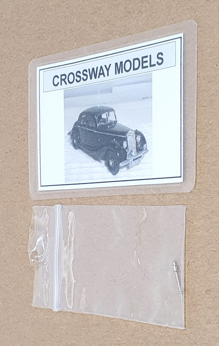 Crossway Models 1/43 Scale CP14 Riley RMB Portsmouth City Police Black Prototype