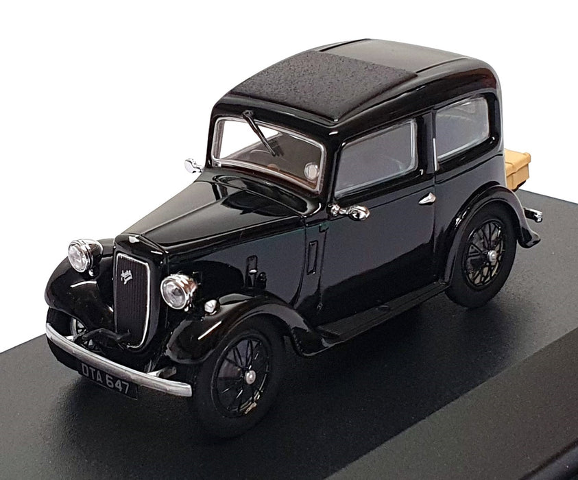 Oxford Diecast 1/43 Scale 43RUB004 - Austin Ruby - Black