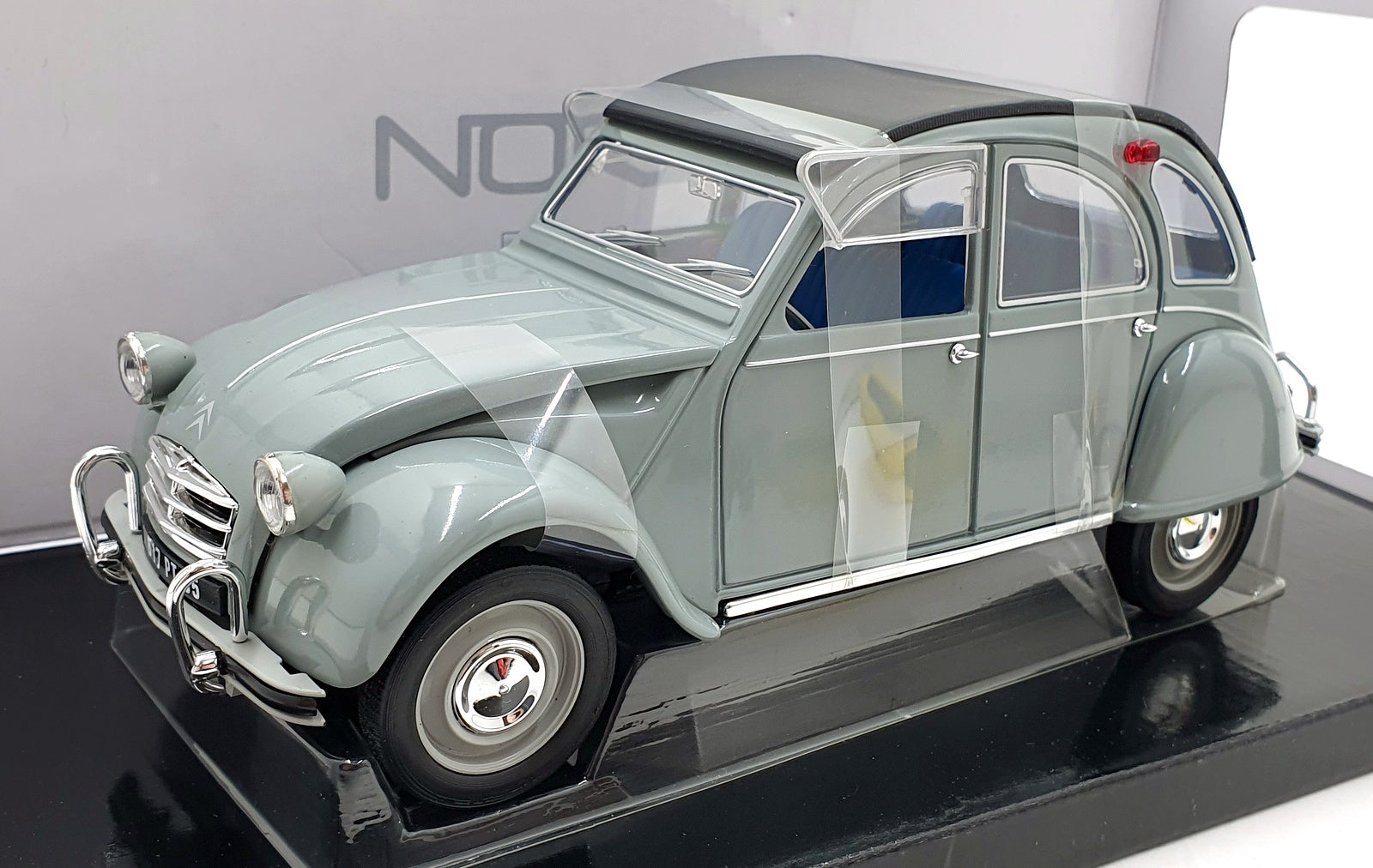 Norev 1/18 Scale Diecast 180011 - Citroen 2CV - Grey