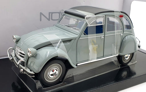 Norev 1/18 Scale Diecast 180011 - Citroen 2CV - Grey