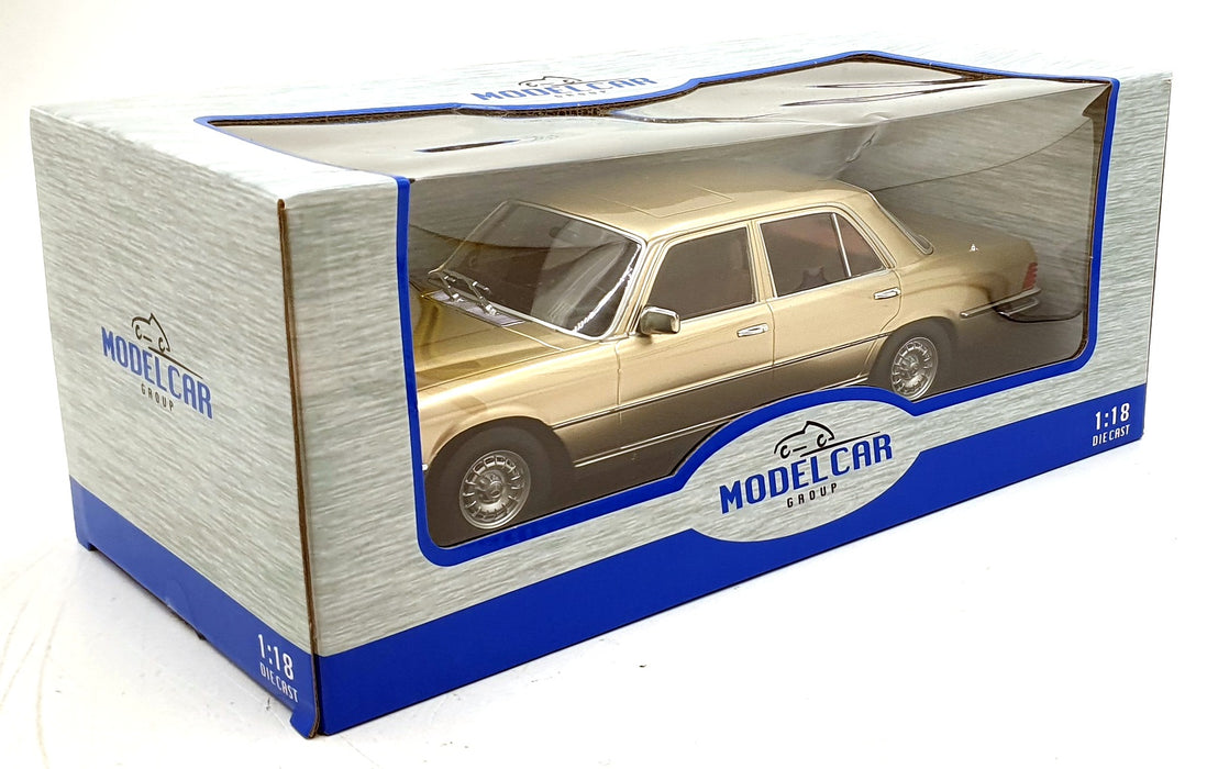 Model Car Group 1/18 Scale MCG18550 - 1972 Mercedes-Benz W116 - Met. Beige