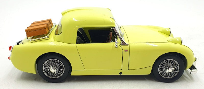Revell 1/18 Scale Diecast DC17125B - Austin Healey Sprite - Yellow