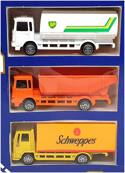 Corgi 10cm & 7cm Long Diecast C12/1 - 7 Piece Truck & Van Set