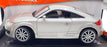 Motor Max 1/18 Scale Diecast 73177 - Audi TT Coupe - Gunmetal Grey