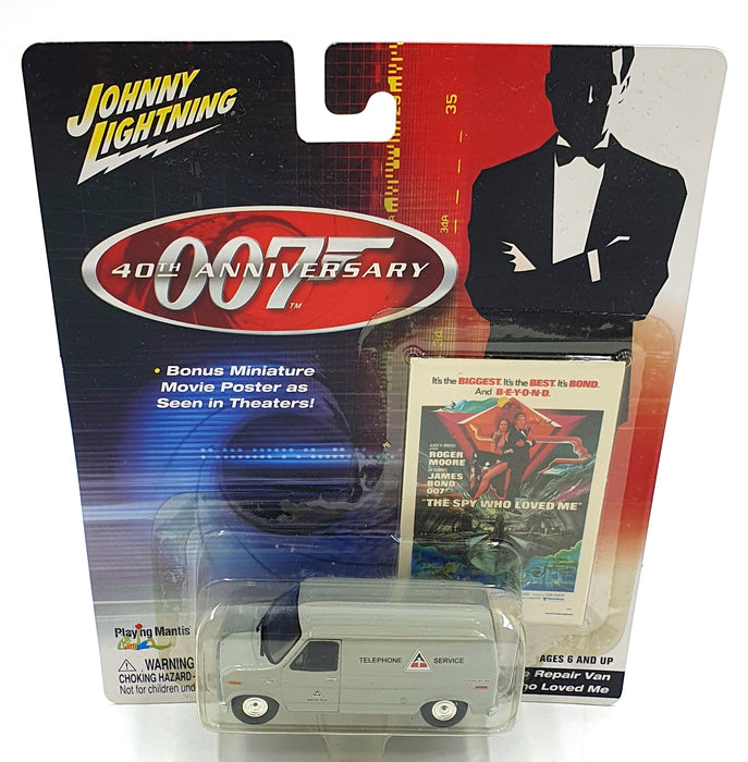 Johnny Lightning 1/64 Scale 261-05 Ford - Repair Van The Spy Who Loved Me