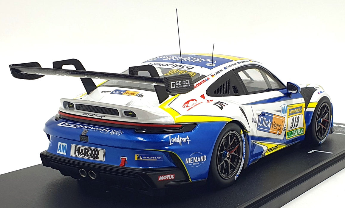 IXO 1/18 Scale LEGT18-23CUP001 - Porsche 911 GT3 Cup #919 Nurburgring 2025