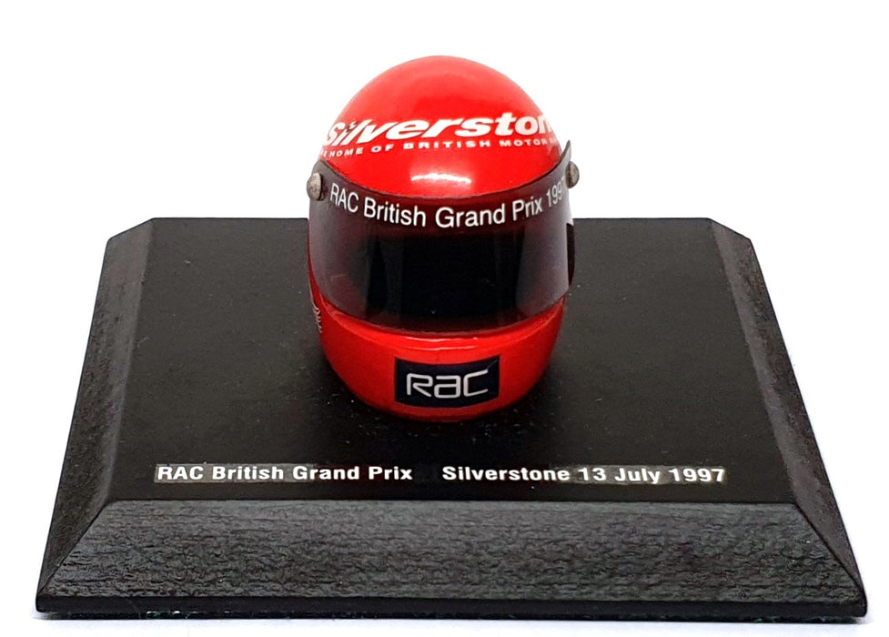 Unbranded 1/8 Scale SS1997 - RAC British GP Silverstone 13 July 1997 F1 Helmet