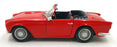 Jadi 1/18 Scale Diecast JM-98092 - Triumph TR4 - Signal Red