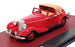 Matrix 1/43 Scale MX41302-151 - 1935 Mercedes Benz 500K 3-Position DHC - Red