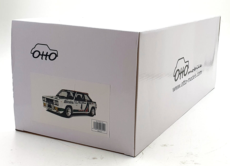 Otto 1/12 Scale Resin GT093 - Fiat 131 Abarth #4 Portugal Rally