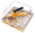 Aviones Play Me Diecast 125 - Bell Huey Cobra Helicopter USAF - Yellow