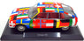 Norev 1/18 Scale Diecast 181667 - Citroen GS 1972 Drapeaux 2nd Version