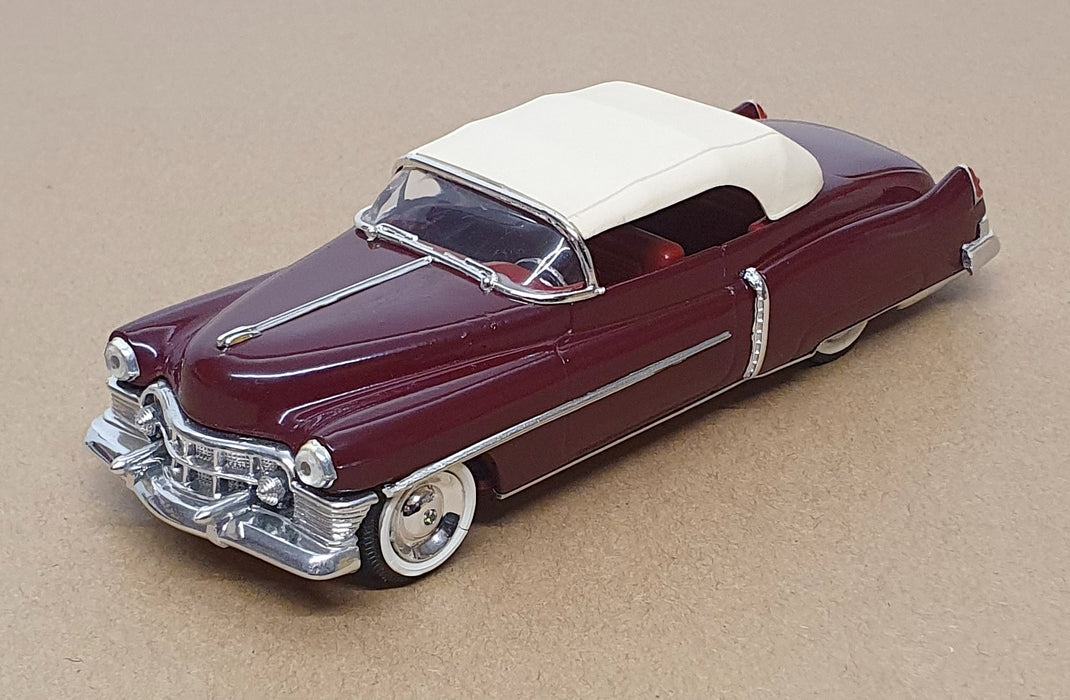 Vitesse 1/43 Scale 281 - Cadillac Type 62 Closed Cabriolet - Maroon/Cream