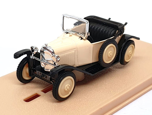Eligor 1/43 Scale Diecast 1017 - 1925 Citroen 5cv - Cream