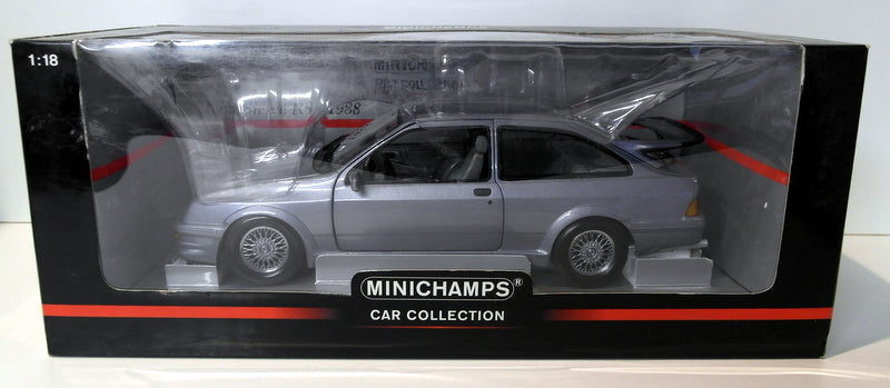 Minichamps 1/18 Scale diecast - 150 084002 Ford Sierra RS Cosworth LHD Moonstone