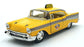 Kinsmart 1/40 Scale Pull Back & Go TY0236 - 1957 Chevrolet Be Air (Taxi)