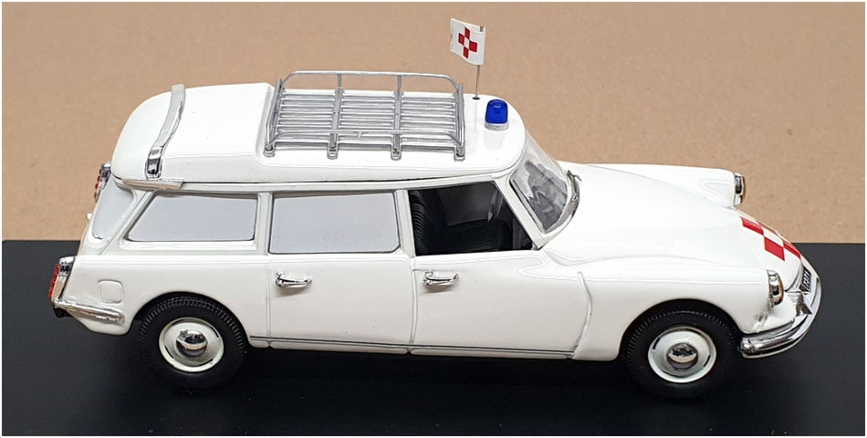 Rio Models 1/43 Scale 4271 - 1959 Citroen ID19 Break Ambulance - White