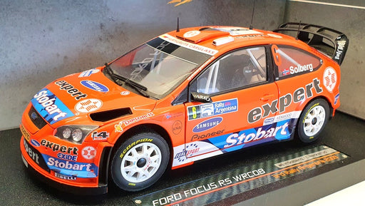 Sunstar 1/18 Scale Diecast 3942 - Ford Focus RS WRC08 H.Solberg & C.Menkerud