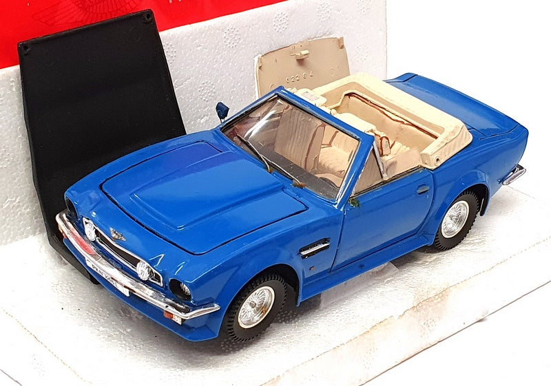 Polistil 1/25 Scale Diecast 02265 - Aston Martin Vantage - Blue