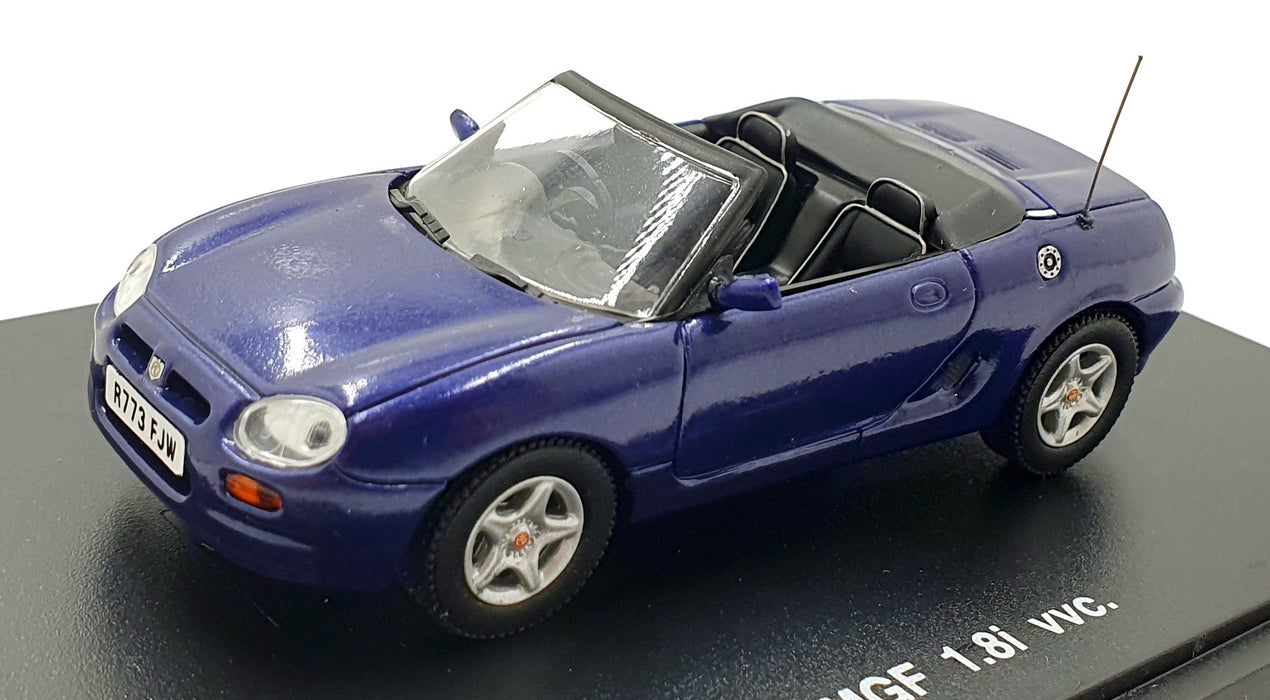 Eagle's Race 1/43 Scale Diecast 1072 - MGF 1.8L vvc. Roadster - Purple