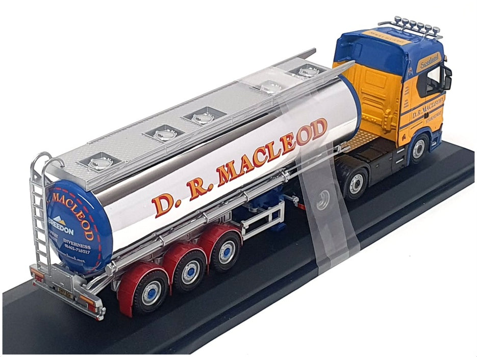 Oxford Diecast 1/76 Scale 76SNG003 - Scania New Generation DR - Macloed