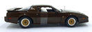 Greenlight 1/18 Scale Diecast 13588 - 1987 Pontiac Firebird GTA - Met. Brown