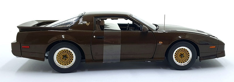 Greenlight 1/18 Scale Diecast 13588 - 1987 Pontiac Firebird GTA - Met. Brown