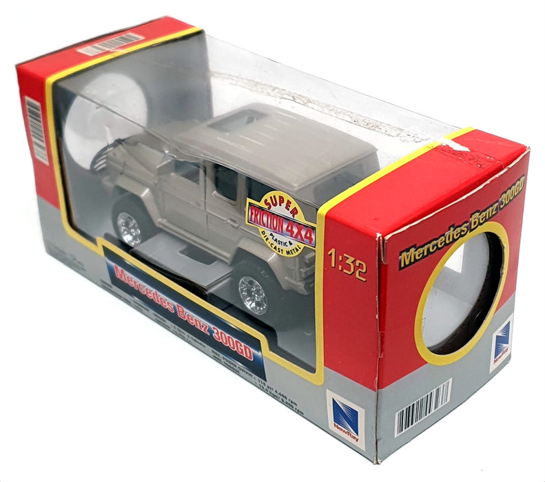 NewRay 1/32 Scale Super Friction 44323 - Mercedes Benz 300GD - Met Grey